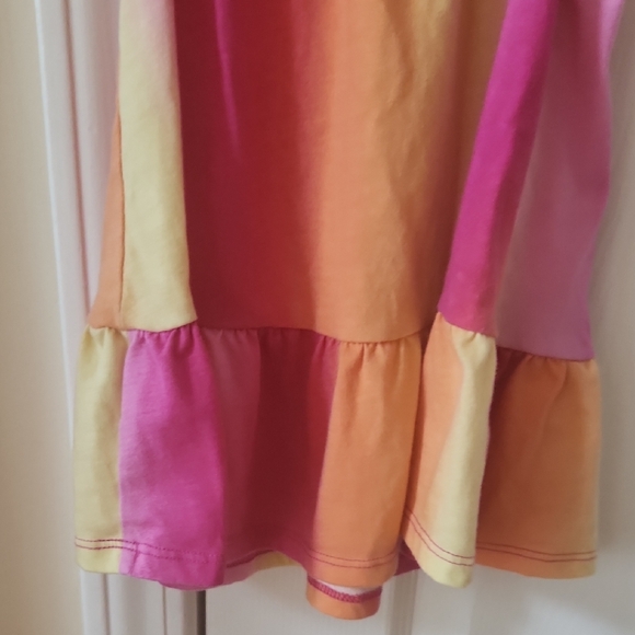 The Children's Place Vibrant Pink and Yellow Dress 18-24 Months - Picture 10 of 17